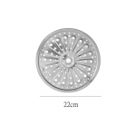 Multifunktsionaalne roostevabast terasest &uuml;mmargune auruti riiul Leivaklimbipott aurutamisrest K&ouml;&ouml;gin&otilde;ud Vastupidavad k&ouml;&ouml;gitarvikud