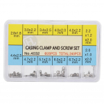 Kella korpuse klamber Mehhanismi remondi adapter Kinnituskruvi Seib ETA2824 2834 2826 2836 jaoks