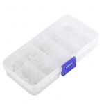 150 tk M2 M2,5 M3 M4 M5 kruvid poldid mutrid seibid valikukomplekt karbis