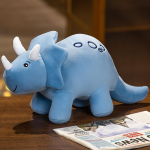 Multikakujuline dinosaurusnukk pehmem&auml;nguasi Triceratops Giraffinukk Laste magamispadi Kingitused meestele ja naistele See details