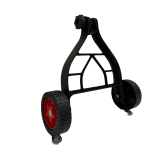 Universaalne muruniiduki ratas, muruniittrimmer, reguleeritav tugiratas niiduki t&ouml;&ouml; t&otilde;hususe parandamiseks