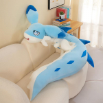 Dream Dragon Plush m&auml;nguasi Pehme ja armas Fantasy Beast Parlu nukuvoodi jalgade ja patjadega naiste nuku dekompresseerimiseks 120cm 0.9kg
