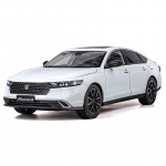Uus 1/18 HONDA Accord sulamist automudel, survevalu metalls&otilde;idukid, automudel K&otilde;rge simulatsiooniga heli ja valguse kollektsioon, laste m&auml;nguasjade kingitus valge