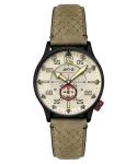 AVI-8 Hawker Typhoon Baldwin Automaatne Nahkrihm Tume Khaki T&auml;histus AV-4119-04 Meeste K&auml;ekell khaki