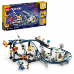 LEGO Creator Expert Kosmose Ameerika m&auml;ed M&auml;nguasi Kingitus S&uuml;nnip&auml;ev Plokk J&otilde;ulud Poisid T&uuml;drukud Lapsed 9-aastased 10-aastased 11-aastased Algkool