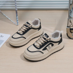 Naiste vabaaja tursked platvormiga tossud, libisemiskindlad n&ouml;&ouml;riga jalutusjalatsid Hingavad mugavad tennised naistele Kerged treeningtossud 35 khaki