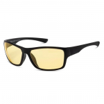 VINCENT CHASE EYEWEAR Unisex Autor Lenskart | Kollase l&auml;&auml;tsega &ouml;&ouml;s&otilde;idu p&auml;ikeseprillid valguse pimestamise v&auml;hendamise tehnoloogiaga | 100% UV-kaitsega | Vc S16954