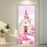 Keskkonnas&otilde;bralikud 3D-uksekleebised &ndash; isekleepuvad, veekindlad, &otilde;likindlad, saastumisvastased, saadaval on tuhandeid k&otilde;rglahutusega mustreid ja suurusi. 77*200, MT-241