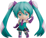 Nendoroid Shinkansen Muunduv Robot Shinkalion H&auml;&auml;ldus Miku V&auml;rvitud Liigutatav Kuju Mitte-skaala ABS&PVC blue