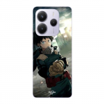 Coque Xiaomi Redmi Note 14 5G izuku Midoriya, shoto Todoroki, Bakugo Katsuki, war, one for all, my hero academia anime Maniacase