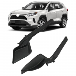 Esiklaasipuhasti k&uuml;ljekatte kate sobib Toyota RAV4 2019 2020 2021 2022 must vasak parempoolse paigutuse pikenduskate 1 paar