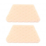 1/2 tk Termoplastilised ninalahased trapetsikujuline ninatugi V&auml;line ninatugi luumurdude rinoplastika kirurgia ENT immobiliseerimiseks 2pcs