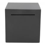 Roostevaba terasest p&otilde;rsakassa, kukkumiskindel, suure mahutavusega, lihtsa disainiga, rahakassa, raha s&auml;&auml;stmise karp