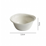 &Uuml;hev&auml;rviline keraamiline veevoolumustriga supikauss restoran dessertkauss puuviljasalati kauss molekulaark&ouml;&ouml;gi erin&otilde;ud