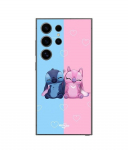Coque - Maniacase - Samsung Galaxy S25 Ultra - Silicone - Souple - Stitch Angel mignon