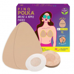 PINQ POLKA rinnateip naistele rindade t&otilde;stmiseks | T&auml;iuslik dekoltee | N&auml;htamatu kehateip |Kleepumisv&otilde;ime kuni 12 tundi| 7cm lai ja 5m pikk |1 tk