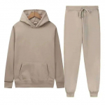 Naiste &uuml;hev&auml;rvilised pikkade varrukatega kapuutsiga komplekt Joggers br&auml;ndi fliisist kapuutsiga p&uuml;ksid Paksud spordir&otilde;ivad kapuutsiga dressid L