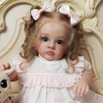 Nukk Tutti Armas K&auml;sit&ouml;&ouml;na Implanteeritud Juustega Reborn T&uuml;drukunukud Lastele Elav Simulatsioon Beebi S&uuml;nd Laste Kaaslane M&auml;nguasi Pulmakingitus Cloth Body Doll