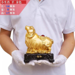 Kodu kaunistamise aksessuaarid Loominguline Armas Lammas Ornament Vaikk&auml;sit&ouml;&ouml; Zodiaagi Lammas Ornament Poe avamise kingitused