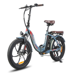 Fafrees F20 Pro Folding Electric Bicycle 250W 36V 18Ah Lithium Battery 20 inch MTB Mountain Bike Outdoor Fat Ebike for Adult roheline