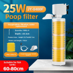 Kalapaagi filter 3-in-1: Veepuhastaja, hapnikupump, kalaj&auml;&auml;tmete eraldaja