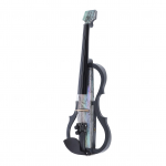 Professionaalne vaikne elektriviiul s&uuml;sinikkiust ja ABS 44 t&auml;issuuruses elektriviiul pikapiga