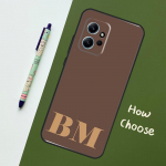 Boho Personaliseeritud Kohandatud Initsiaaliga &Uuml;mbris Xiaomi Redmi Note 12 11 10 9 Pro 12S 11S 10S 9S jaoks Tagakaas Redmi 12 9C 10C 12C jaoks Redmi Note 10 4G