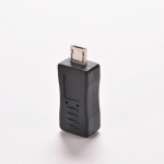 1 mini-USB emas-mikro-USb-isa F/M-adapteri andmelaadija muunduri pistik