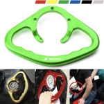 Universaalne tagaistme k&auml;epideme k&auml;etugi Kawasaki Z1000, Z900, Z800, Ninja mootorratastele punane