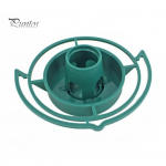 Soodapudel rippuvate lindude s&ouml;&ouml;daalus plastpudel Metslindude seemnete s&ouml;&ouml;tja alus v&auml;liaia r&otilde;dule tumeroheline v&auml;rv