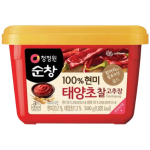 [Cheongjeongwon] T&scaron;illipasta 500g Chili Pepper Paste black