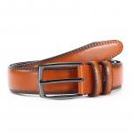 Meeste moekas kunstnahast pandlaga v&ouml;&ouml; With buckle 125cm must