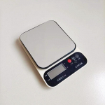 Roostevabast terasest multifunktsionaalne k&ouml;&ouml;gi elektrooniline kaal k&uuml;psetamiseks, kohvi valmistamiseks ja meditsiiniliste materjalide jaoks Battery (10kg/1g) with accessories