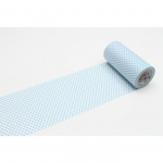 Masking Tape MT CASA POIS 100 mm bleu glacier - dot ice - Masking Tape (MT)