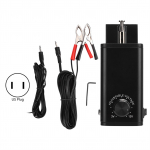 FY-609CP Alumiiniumist Reguleeritava Kiirusega Grillahi Mootor BBQ T&ouml;&ouml;riista Tarvik 3?12V USA pistik 110V