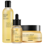 [COSRX] Full Fit Propolis Toner + Ample + Cream Honey Glow Skin 3 Types (280ml Toner + Ample 30ml + Cream 65ml), 1Set 1 Set