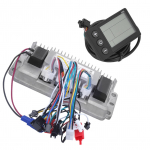 3648V 1000W Elektrilised Kolmrattad 3?režiim Sinusoid Harjadeta Kontroller Instrument LCD Komplekt