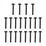 20-osaline kruvikomplekt s&otilde;iduki &otilde;hufiltrite hoolduseks (cross screw)