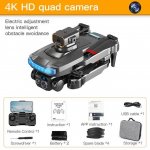 P15 droon 8K GPS kahe kaameraga professionaalne 5G takistuste v&auml;ltimise optiline voolu positsioneerimine harjadeta t&auml;iendatud RC Quadcopteri lennukim&auml;nguasi 4k single camera 2B