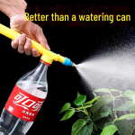 Cola pudeli otsiku pihusti: Survekastmiskann koos &uuml;hendusvardaga