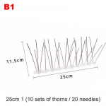 Bird Repeller Bird Pigeon Spikes Anti Bird Anti Pigeon Spike Vabanemiseks