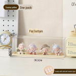 L&auml;bipaistev akr&uuml;&uuml;l tolmuvaba vitriinkarp Lego pimekarbimudelitele