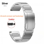 22mm titaanmetallist rihm Amazfit Balance GTR 4/3/2 jaoks Luksuslik &auml;ri k&auml;ev&otilde;ru Huawei Watch 5 Pro/ 4 Pro/3 Pro/GT4 46mm/Ultimate jaoks Universal 22mm width h&otilde;be