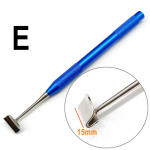 1 pc or 5 pcs Dental Implant Soft Brushing Kit Dental Surgical Lingual Flap Tool Incision Periosteal Separator Periosteal Reducer 1 piece A