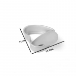 S&uuml;damekujuline koogipann 4/6/8/10 tolli eemaldatava p&otilde;hjaga k&uuml;psetuspann alumiiniumsulamist &scaron;okolaadikooki leivavorm K&ouml;&ouml;gi k&uuml;psetusn&otilde;ud T&ouml;&ouml;riistad