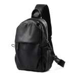 Lihtne, Vabaaja ja Trendikas &Uuml;he&otilde;laline Crossbody Kott, Reisi V&auml;ike Kott, Kerge Crossbody Seljakott, Meeste Kott must
