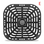 &Otilde;hufrit&uuml;&uuml;ri grillpanni asendus, 6/7/8'' &otilde;hufrit&uuml;&uuml;ri tarvikud mittenakkuv 23*24cm