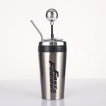 Roostevabast terasest auto veepudel k&otilde;rrega joogipudel Kiired ja Vihased 10 termospudel kaanega Rocker joogikomplekt 500ml 500ml black