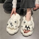 Naiste Suvised Pehmed Sussid Paks Platvorm Vannituba Avaleht Mehed Siseruumides Libisemisvastased Libisemisvastased Naiste Pilve Lium&auml;ed Armsad 36/37