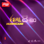 Nittaku Lauatennisekumm Kyohyo Power Must Eriti Paks 8-80 NR-8789 must